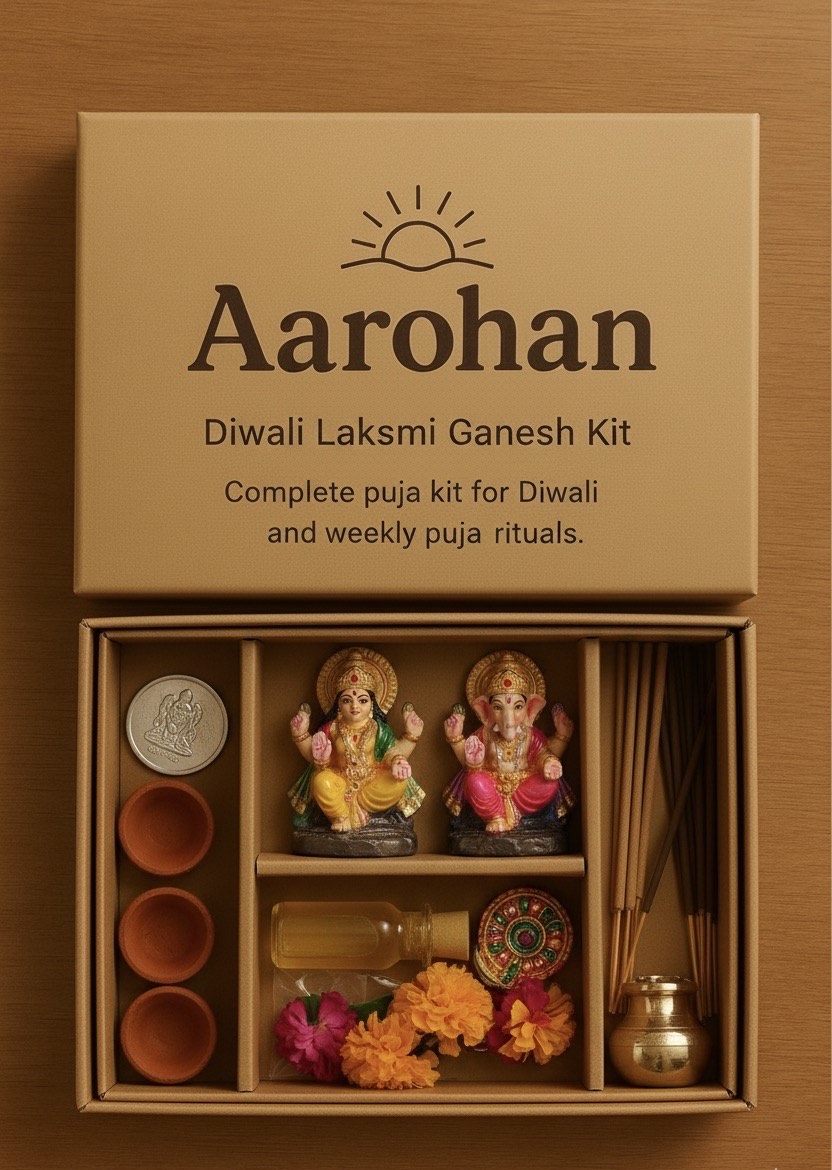 Diwali Lakshmi Ganesh Kit
