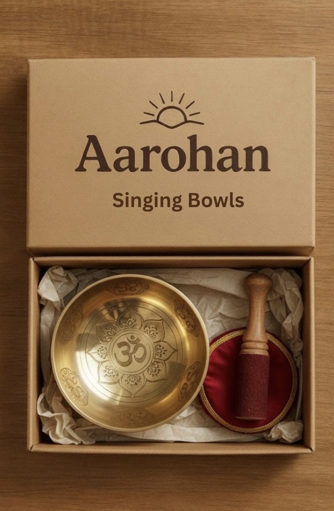 Singing Bowls (Tibetan / Crystal)