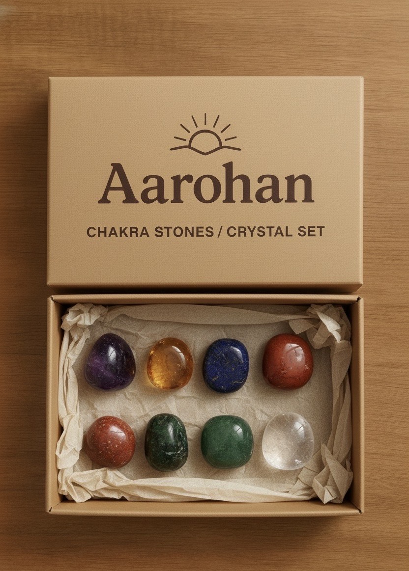 Chakra Stones / Crystal Set