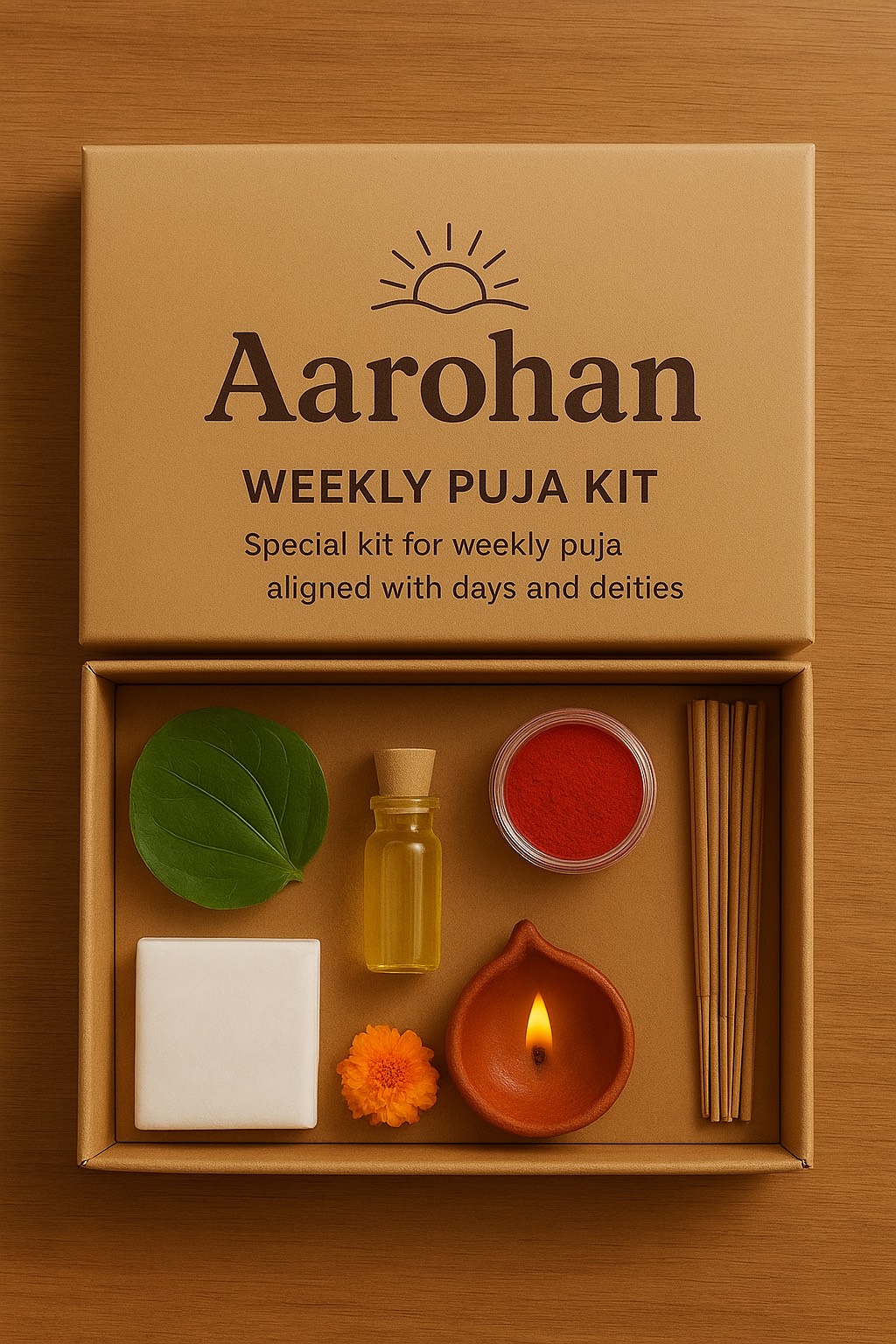 Weekly Puja Kit
