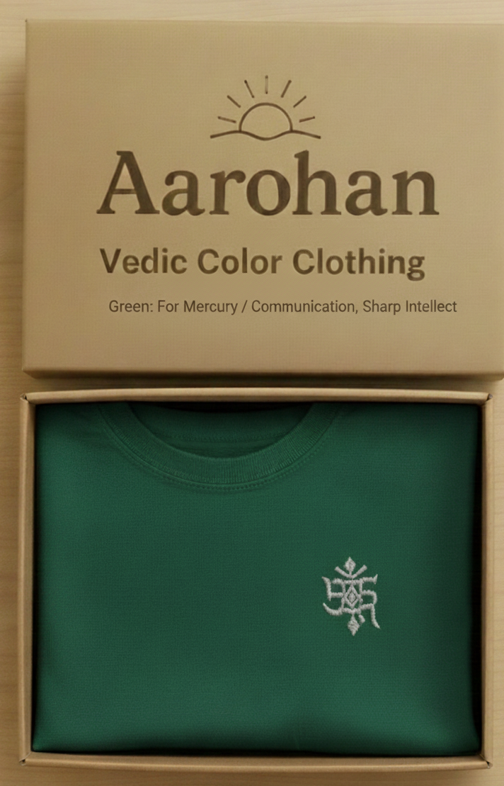 Vedic Color Clothing (Green T-Shirt)