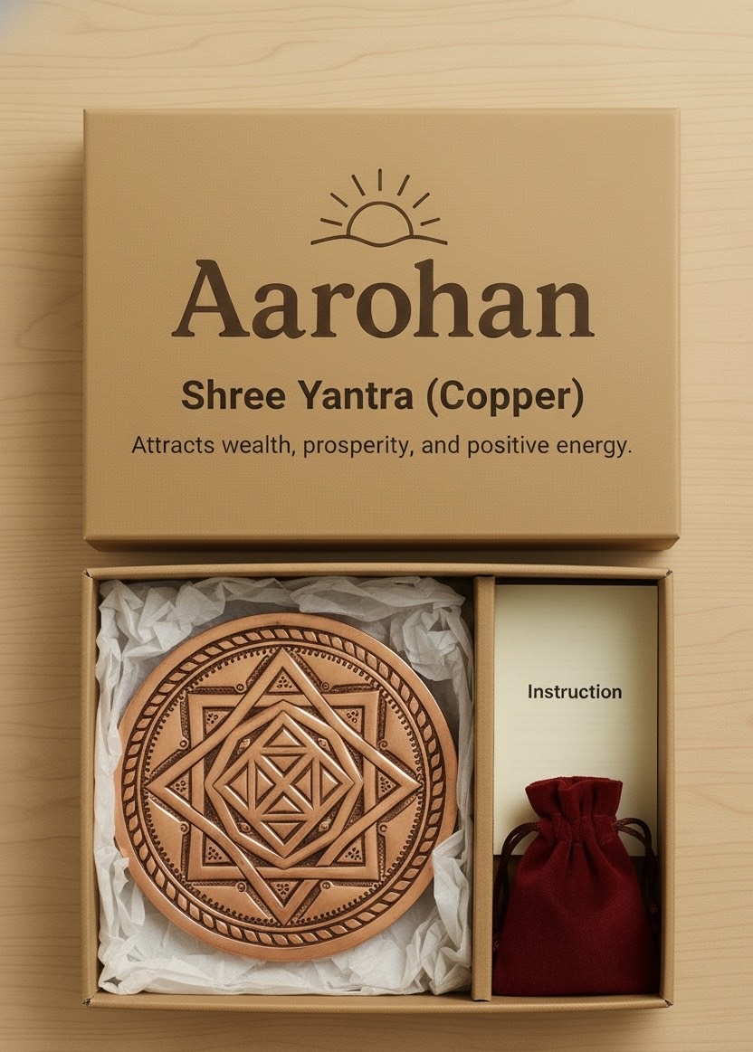 Shree Yantra (Copper)